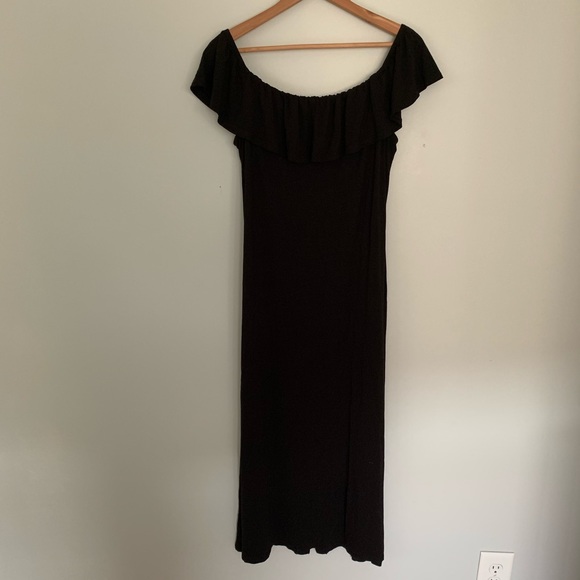 ASOS Button Front Midi w/Ruffle Top • 14 - Picture 3 of 7